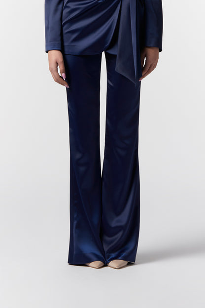 Tailleur Giacca e Pantalone in Raso