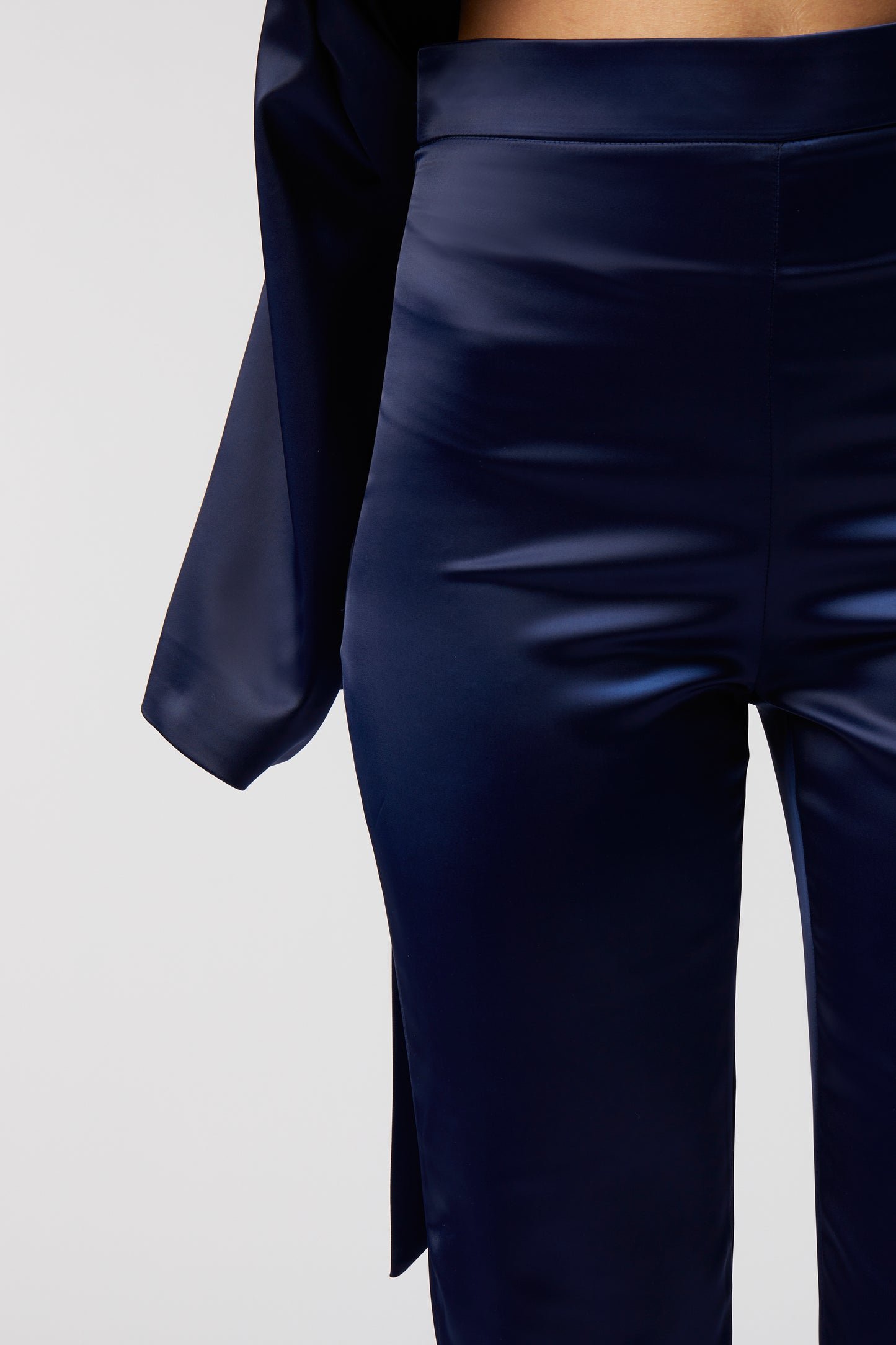 Tailleur Giacca e Pantalone in Raso