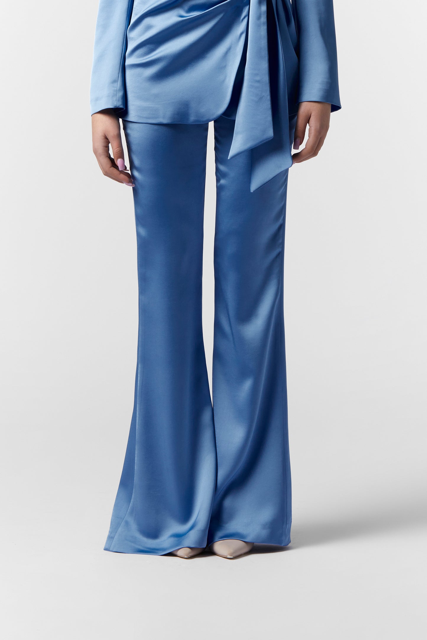 Tailleur Giacca e Pantalone in Raso