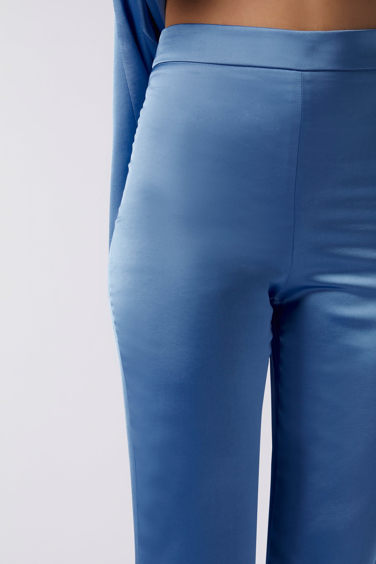 Tailleur Giacca e Pantalone in Raso