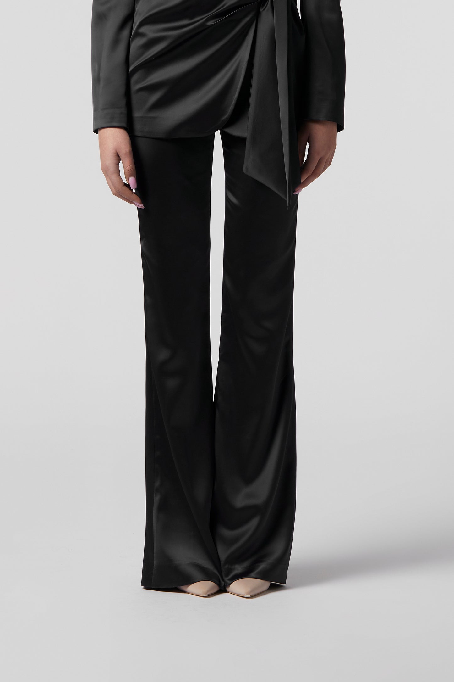 Tailleur Giacca e Pantalone in Raso
