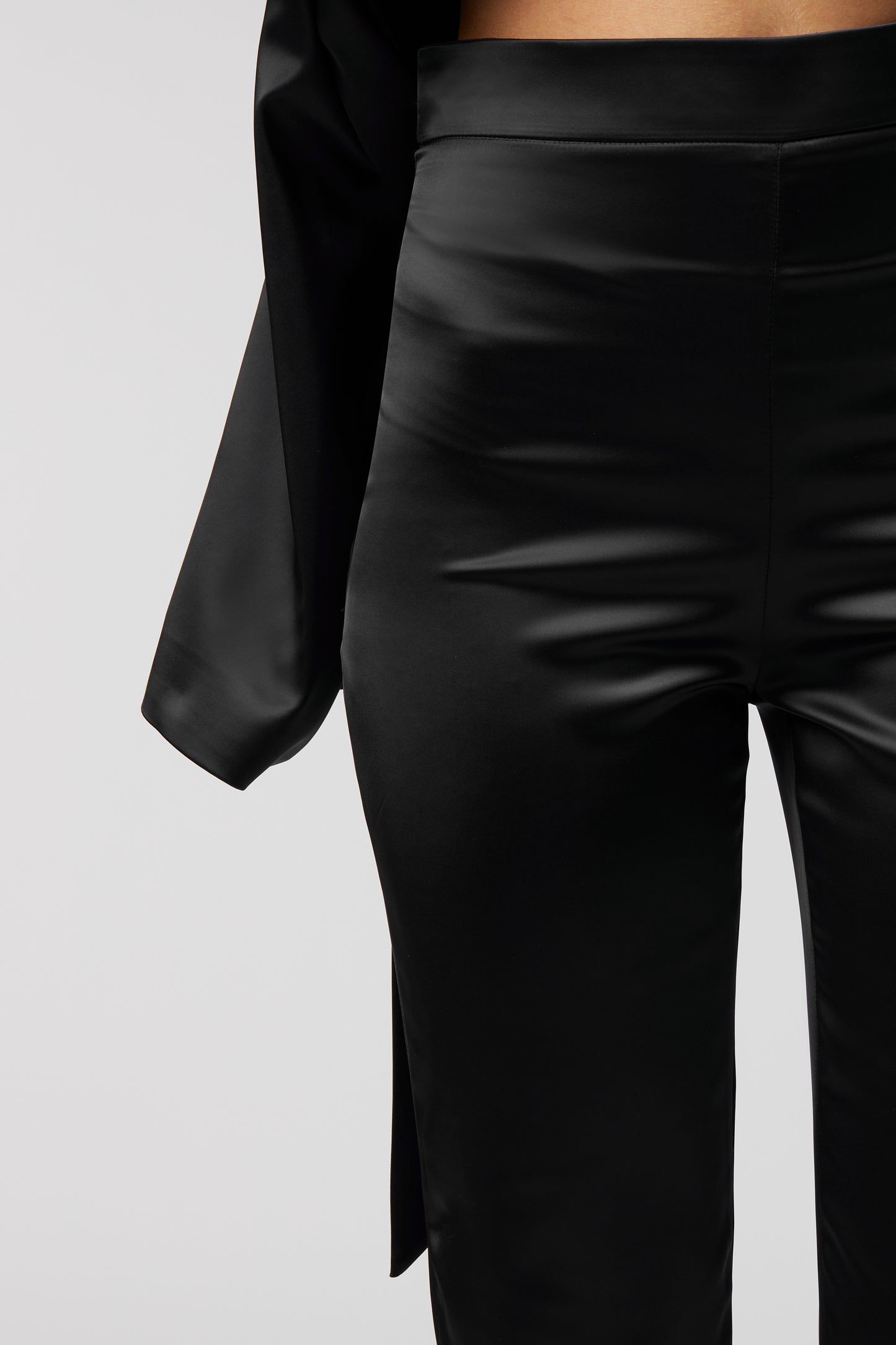 Tailleur Giacca e Pantalone in Raso