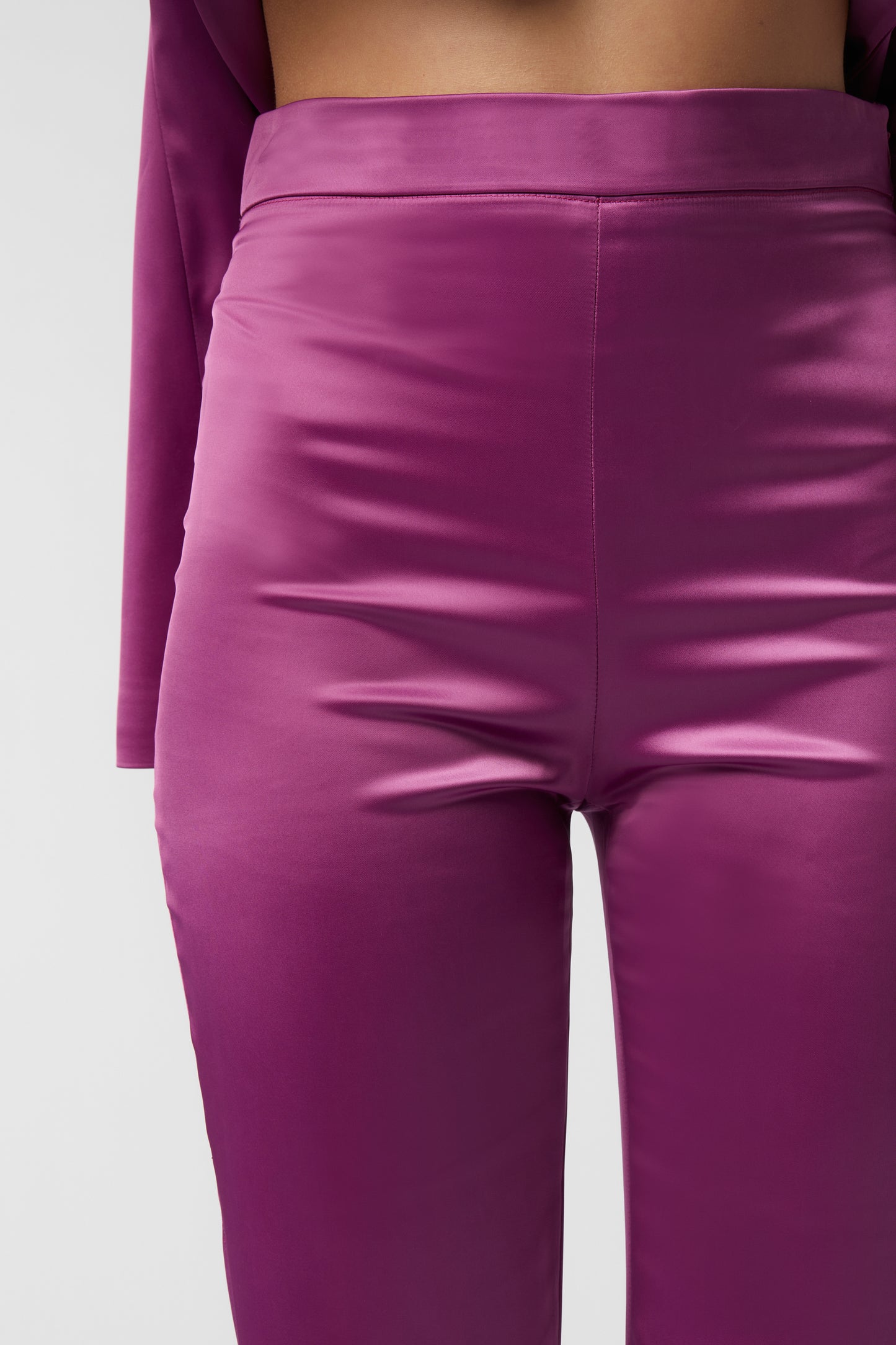 Tailleur Giacca e Pantalone in Raso