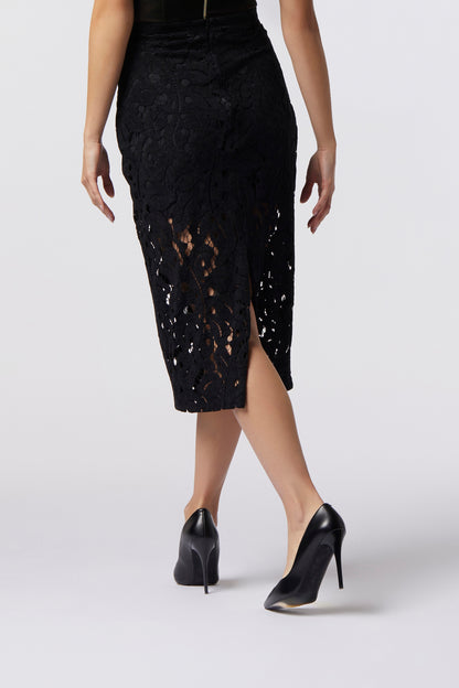 Gonna midi – Pizzo