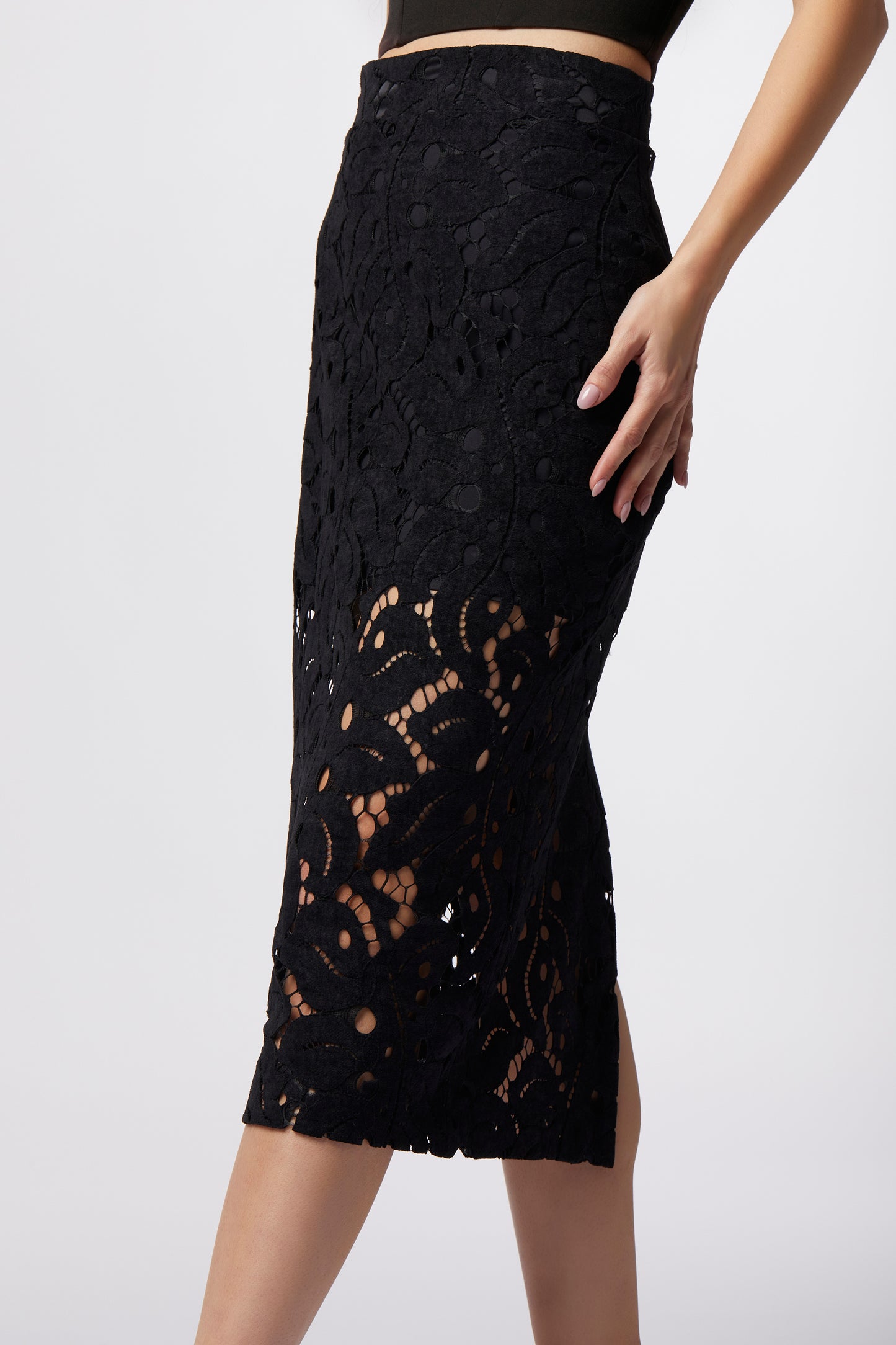 Gonna midi – Pizzo