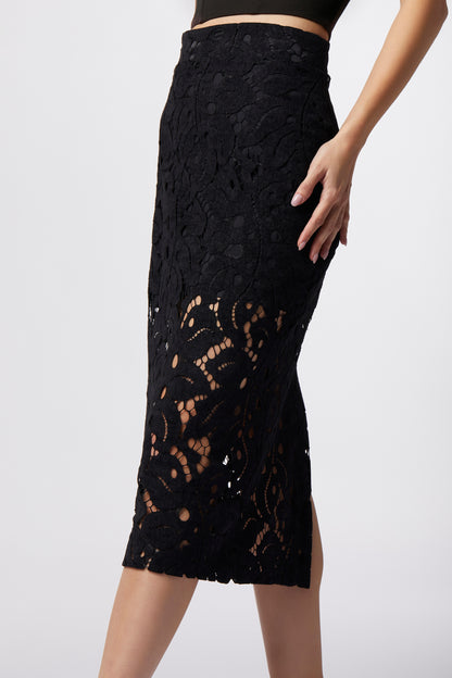 Gonna midi – Pizzo