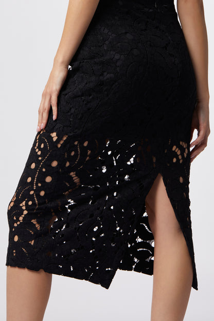 Tailleur Giacca e Gonna  – Pizzo