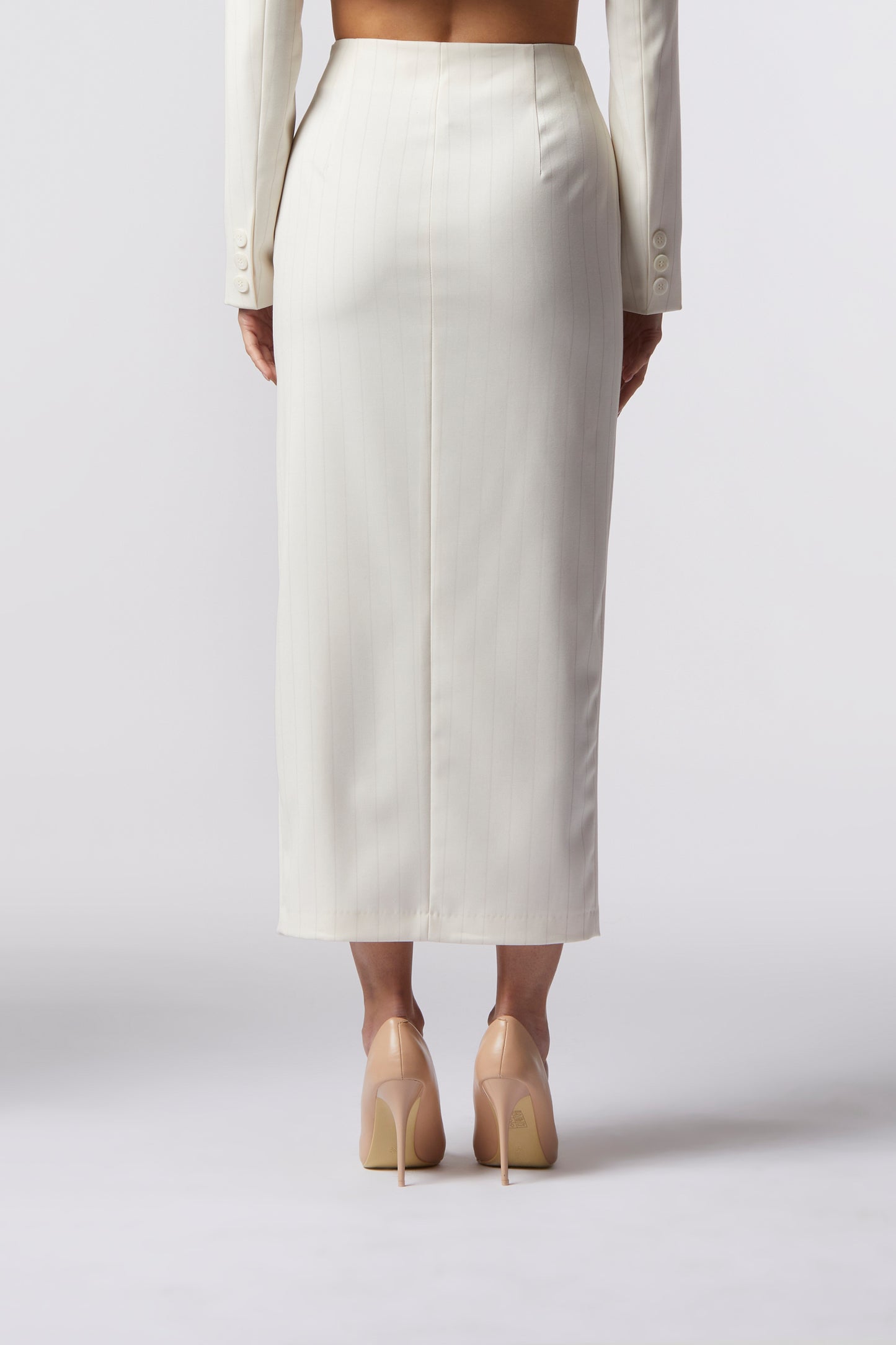 Gonna lunga – Gessato