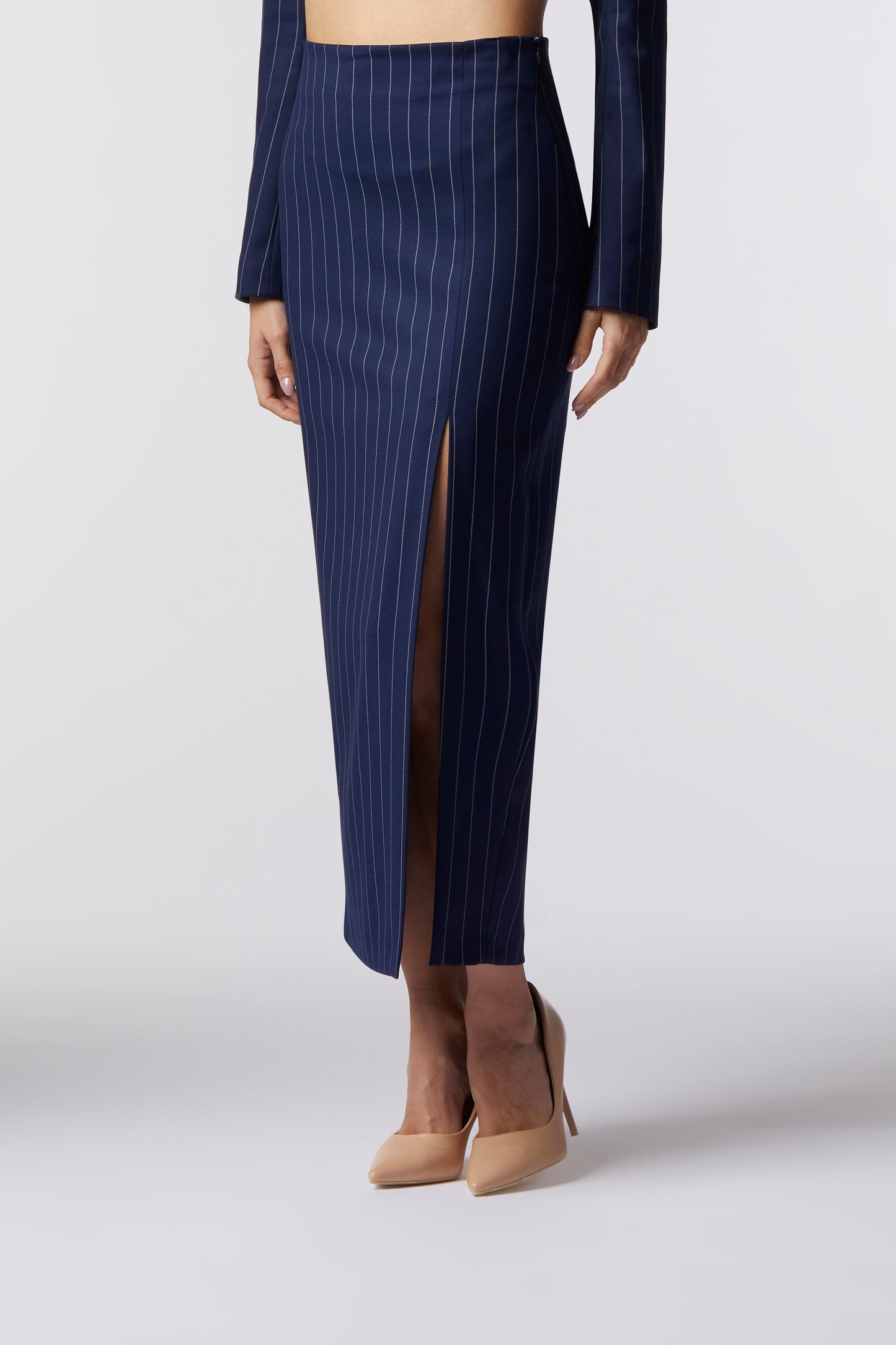 Gonna lunga – Gessato