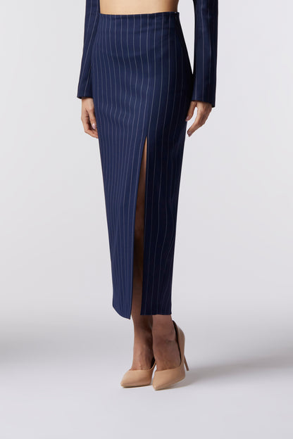 Gonna lunga – Gessato