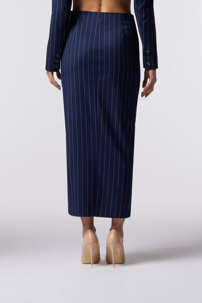 Gonna lunga – Gessato