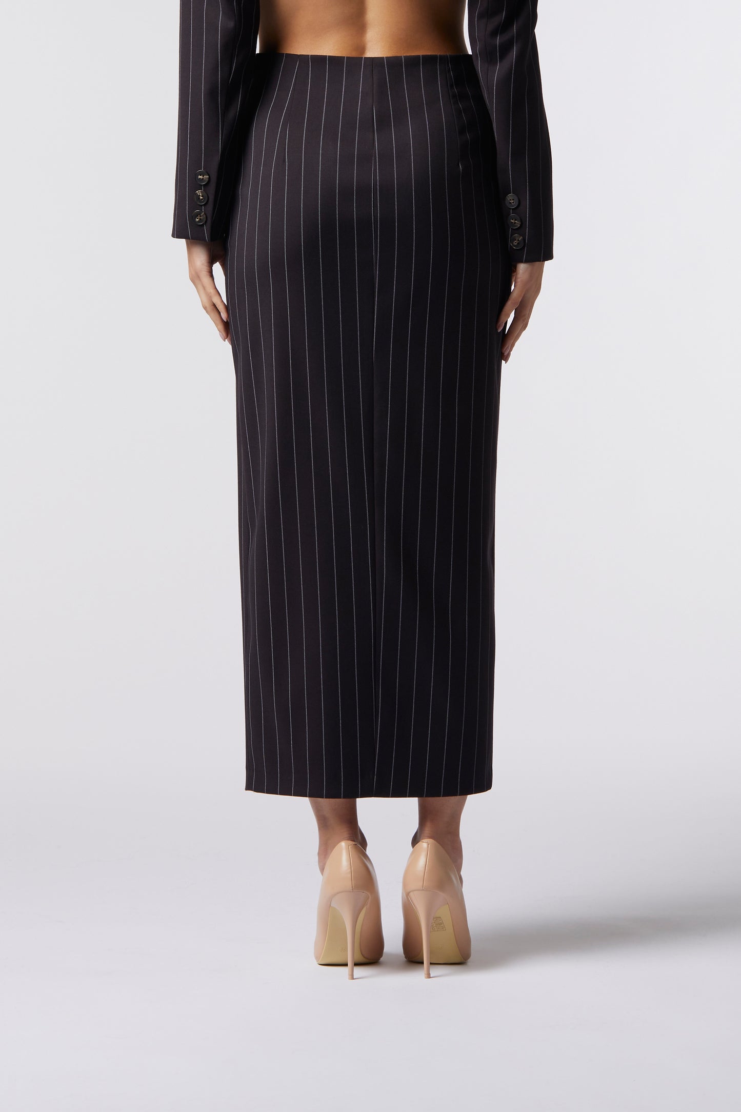 Gonna lunga – Gessato